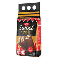 וופלים מצופים בטעם שוקולד עדין סוויט עדין 40 * 18 גרם