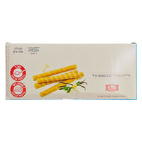 גלילית במילוי קרם בטעם וניל רולעדין עדין 2 * 50 גרם