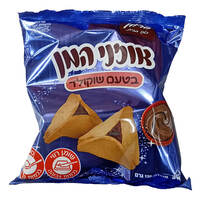 אוזני המן במילוי בטעם שוקולד בר-מן 130 גרם