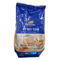 סוכר חום דמררה בשקית דורומי 1.4 קילו