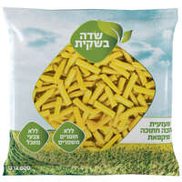 שעועית צהובה חתוכה מוקפאת שדה בשקית 800 גרם