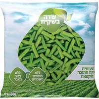 שעועית ירוקה חתוכה קפואה שדה בשקית 800 גרם