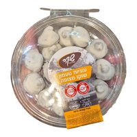 עוגיות טעמון לפסח עם רום וצימוקים שקד 300 גרם