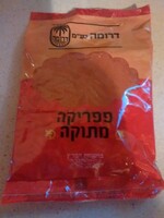 פפריקה מתוקה בשקית בד