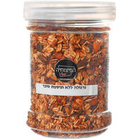 גרנולה ללא תוספת סוכר הפיצוחיה יוחננוף 350 גרם