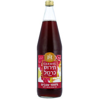 תירוש אדום יקבי כרמל 1 ליטר