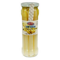 אספרגוס שלם מקולף בצנצנת ויליפוד 330 גרם