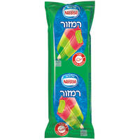 קרחון שרבט רמזור בטעם לימון ואננס נסטלה 80 גרם
