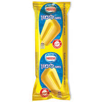 קרחון שרבט בטעם לימון גלידות נסטלה 80 גרם