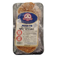המבורגר בקר מטעם חפץ חיים 6 * 100 גרם
