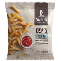 צ'יפסים משפחתי קלאסי מילוטל 800 גרם