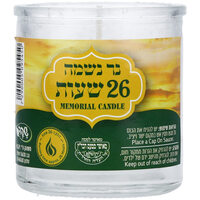 נר נשמה 26 שעות שקד ציון תורג'מן יחידה