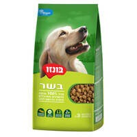 מזון בשר לכלבים בונזו 3 קילו
