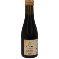 יין אדום לקידוש אצילים יקב ציון 187 מ