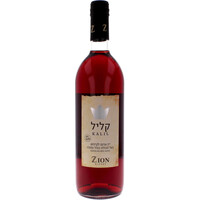 יין אדום לקידוש קליל יקב ציון 750 מ