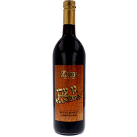 יין אדום לקידוש גן עדן יקב ציון 750 מ