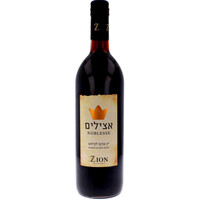 יין אדום לקידוש אצילים יקב ציון 750 מ