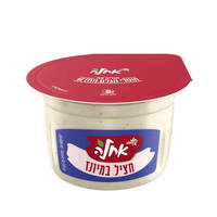 סלט חצילים במיונז יום יום אחלה שטראוס 125 גרם