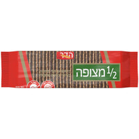 ביסקוויט חצי מצופה בציפוי בטעם שוקולד הדר 175 גרם