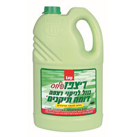 ריצפז פלוס נוזל לרצפה דוחה חרקים סנו 4 ליטר
