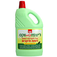 נוזל להברקת רצפות דוחה תיקנים סנו ריצפז פלוס ווקס 2 ליטר