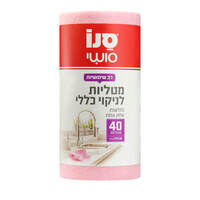 מטליות רב שימושיות בגליל ורוד סנו סושי 30 יחידות