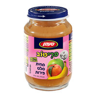 מחית סלט פירות שלב 3 פריטוב 190 גרם