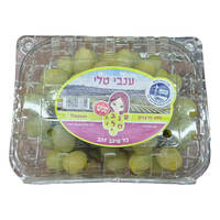 ענבים לבן טימפסון ביכורי השדה צפון במשקל