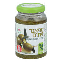 טפאנד זיתים ירוקים פרסקו 220 גרם