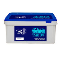 בולגרית מסורתית 5% מחלבות גד במשקל