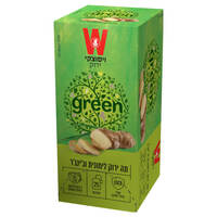 תה ירוק לימונית וג'ינג'ר ויסוצקי 25 שקיקים