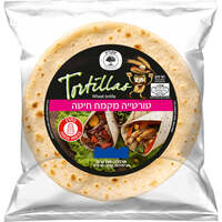 טורטיות מקמח חיטה 25 ס