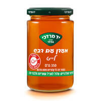 מעדן עם דבש לייט יד מרדכי 350 גרם