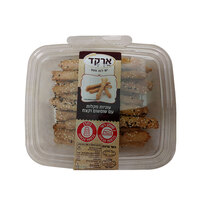 עוגיות מקלות עם שומשום וקצח ארקד 400 גרם
