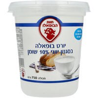 יורט בסגנון יווני 10% שומן חוות הבופאלו 850 גרם