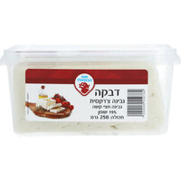 גבינה צ'רקסית חצי קשה 19% דבקה חוות הבופאלו 250 גרם