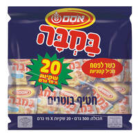במבה חטיף בוטנים אסם 20 * 15 גרם