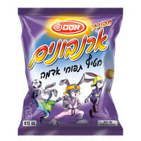 חטיף תפוחי אדמה חבורת ארנבונים אסם 40 גרם