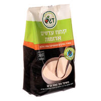 קמח עדשים אדומות ללא גלוטן דוכן גן שמואל 500 גרם