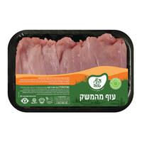 שניצל עוף דק טרי פרימיום אויערבך עוף טוב במשקל