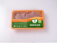 חזה עוף פרוס דק טרי במגש עוף טוב במשקל
