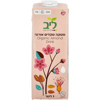 משקה שקדים אורגני ליב 1 ליטר