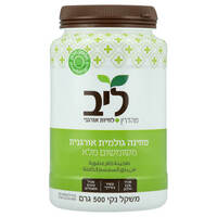 טחינה אורגנית משומשום מלא ליב 500 גרם