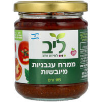 ממרח עגבניות מיובשות ליב 185 גרם