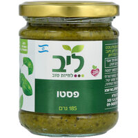 ממרח פסטו ליב 185 גרם