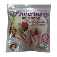 טורטייה מקמח חיטה קוטר 20 ס