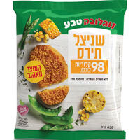 שניצל תירס לייט 98 קלוריות זוגלובק טבע 630 גרם