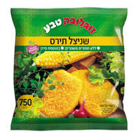 שניצל תירס קלאסי זוגלובק טבע 750 גרם