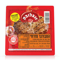המבורגר מזרחי בתוספת חלבון מן הצומח זוגלובק 4 * 100 גרם