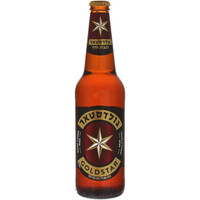 בירה לאגר כהה 4.9% בבקבוק גולדסטאר 500 מ
